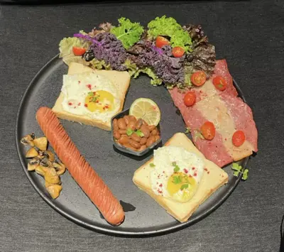 صبحانه انگلیسی 